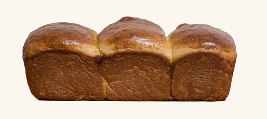 Pan esponjoso de mantequilla y huevo