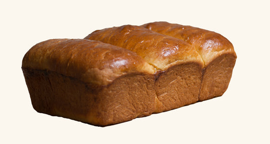 Pan esponjoso de mantequilla y huevo