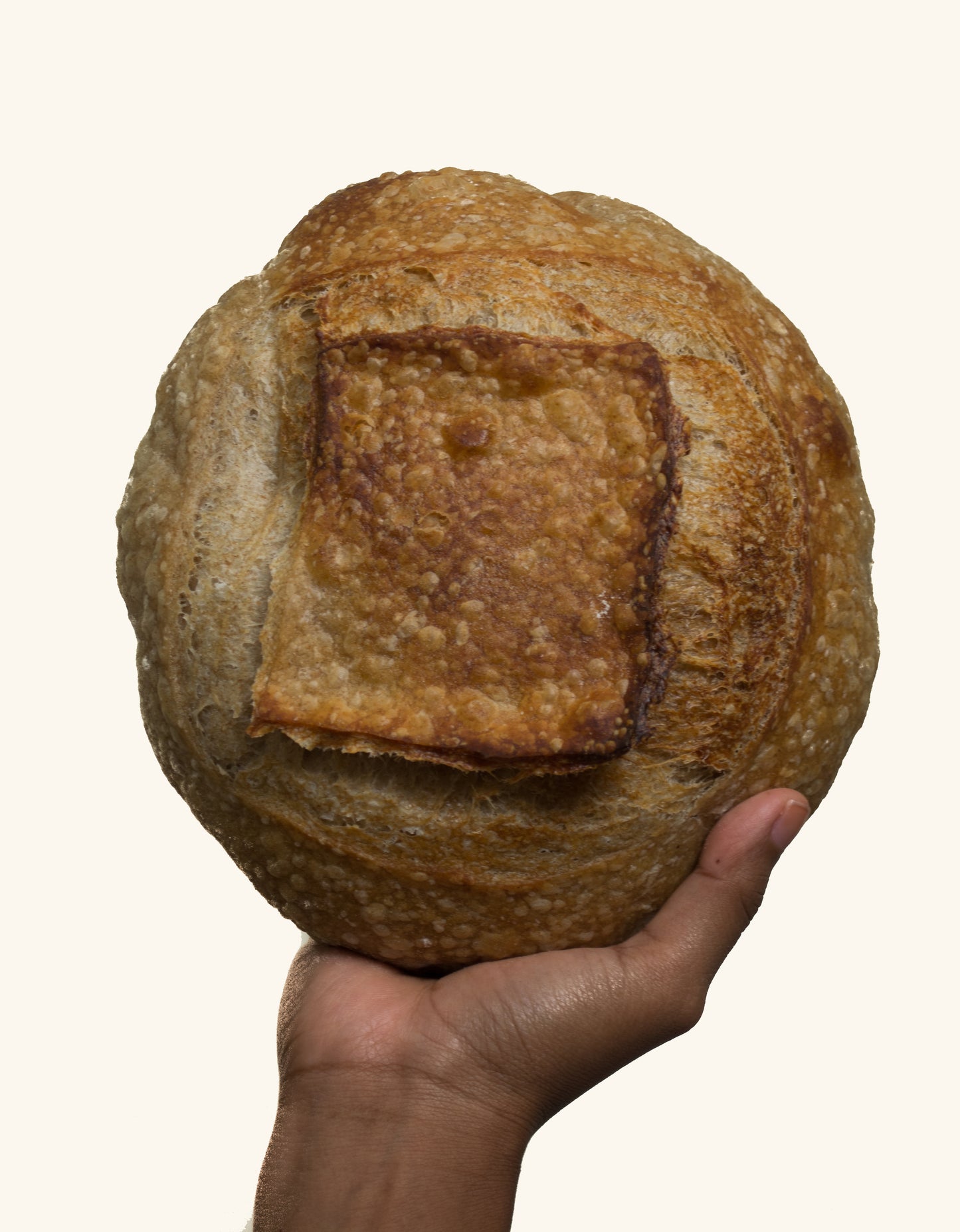 Pan de masa madre