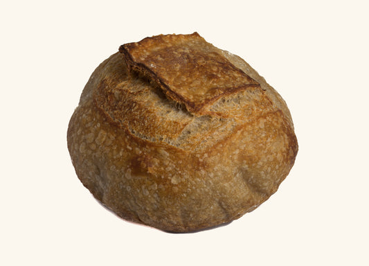 Pan de masa madre