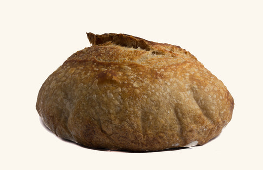 Pan de masa madre