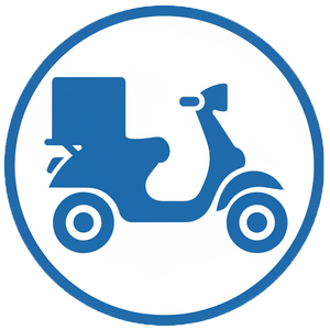 Delivery scooter