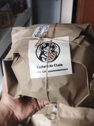 Paquete de pan de Cachete de Chola